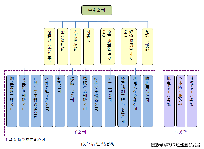 某高科技企业管理诊断案例Ⅱ 改革与发展过程
